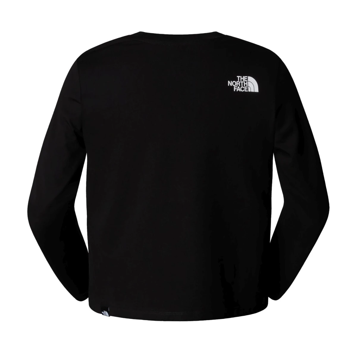 The North Face Kadın L/S SIMPLE DOME CROP T-SHİRT