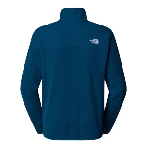 The North Face M 100 GLACIER Erkek Kısa Fermuar Polar