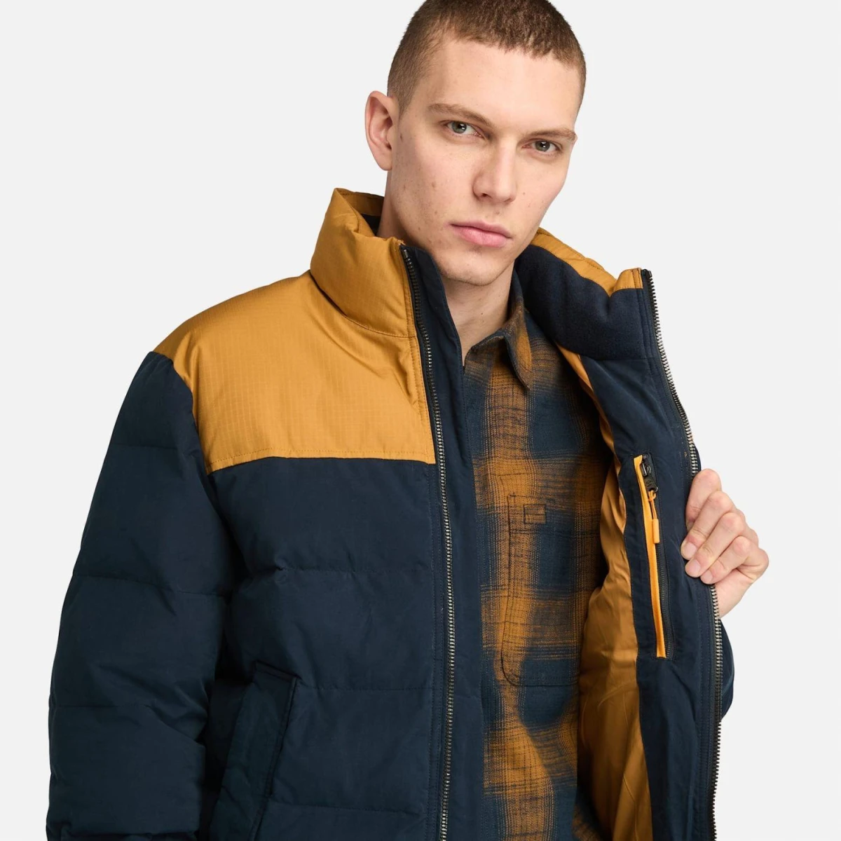 Timberland WELCH MOUNTAIN Durable Water Repellent P Erkek Ceket - Safir M