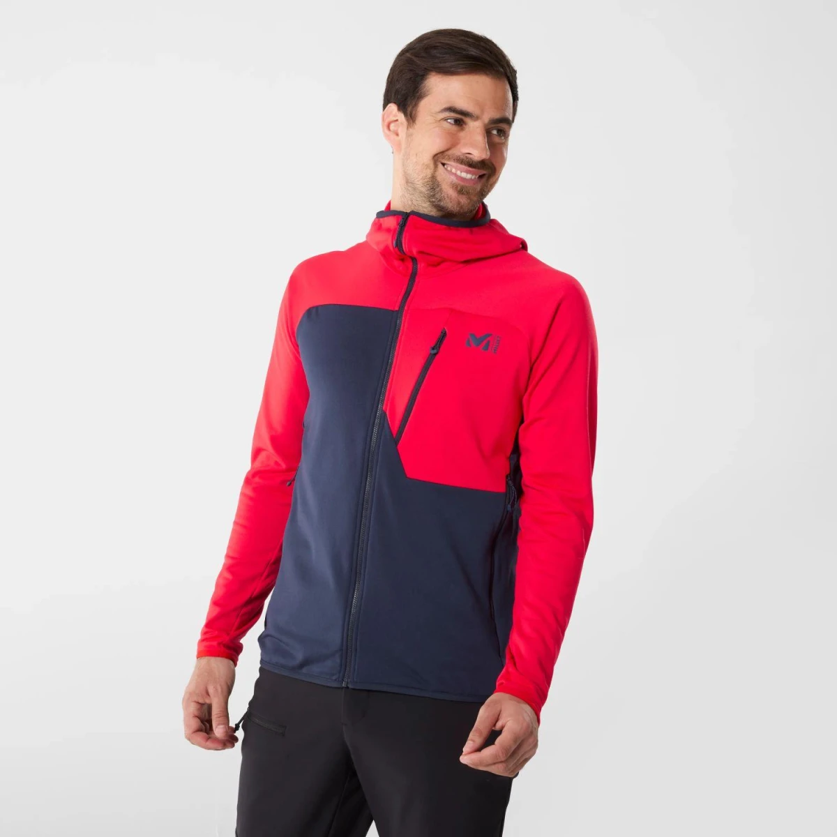 Millet SENECA Erkek POLARTEC Techno Grid™® Kapşonlu