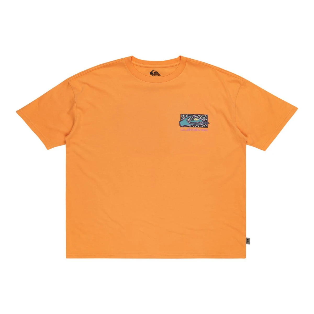 Quıksılver SPIN CYCLE SS Erkek T-shirt