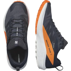 Salomon SENSE RIDE 5 GTX Erkek Koşu Ayakkabı - Siyah 41⅓