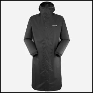 Lafuma RAIN OVERCOAT Yağmurluk - Siyah M