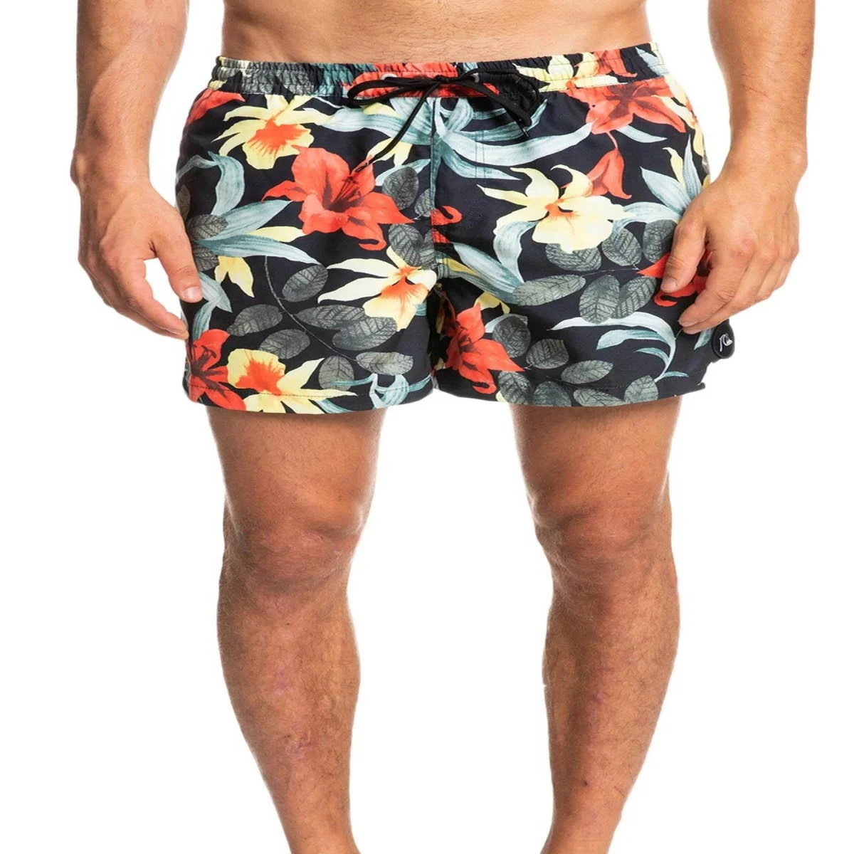 Quiksilver EVERYDAY GARDEN PATH VOLLEY 15 Erkek Şort - Mavi XS