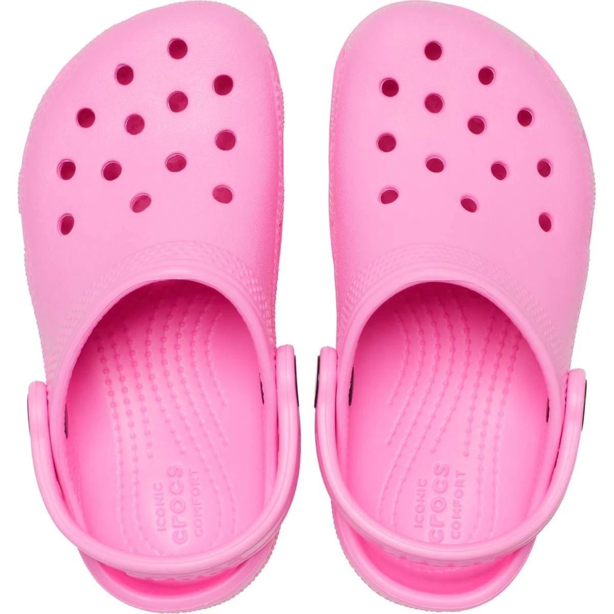 Crocs Classic Clog T Terlik Çocuk CR1849-6SW - Pembe 24-25