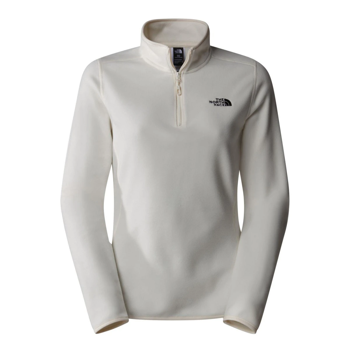 The North Face W 100 GLACIER Kadın Yarım Fermuar Polar
