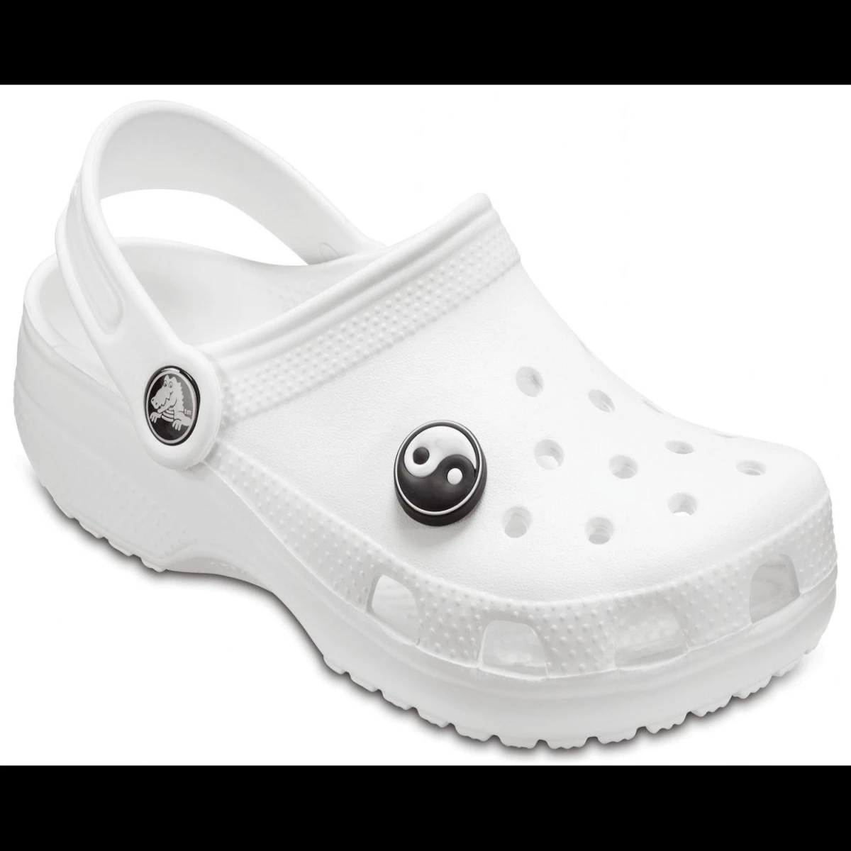 Crocs  Yin Yang Symbol Unısex Aksesuar