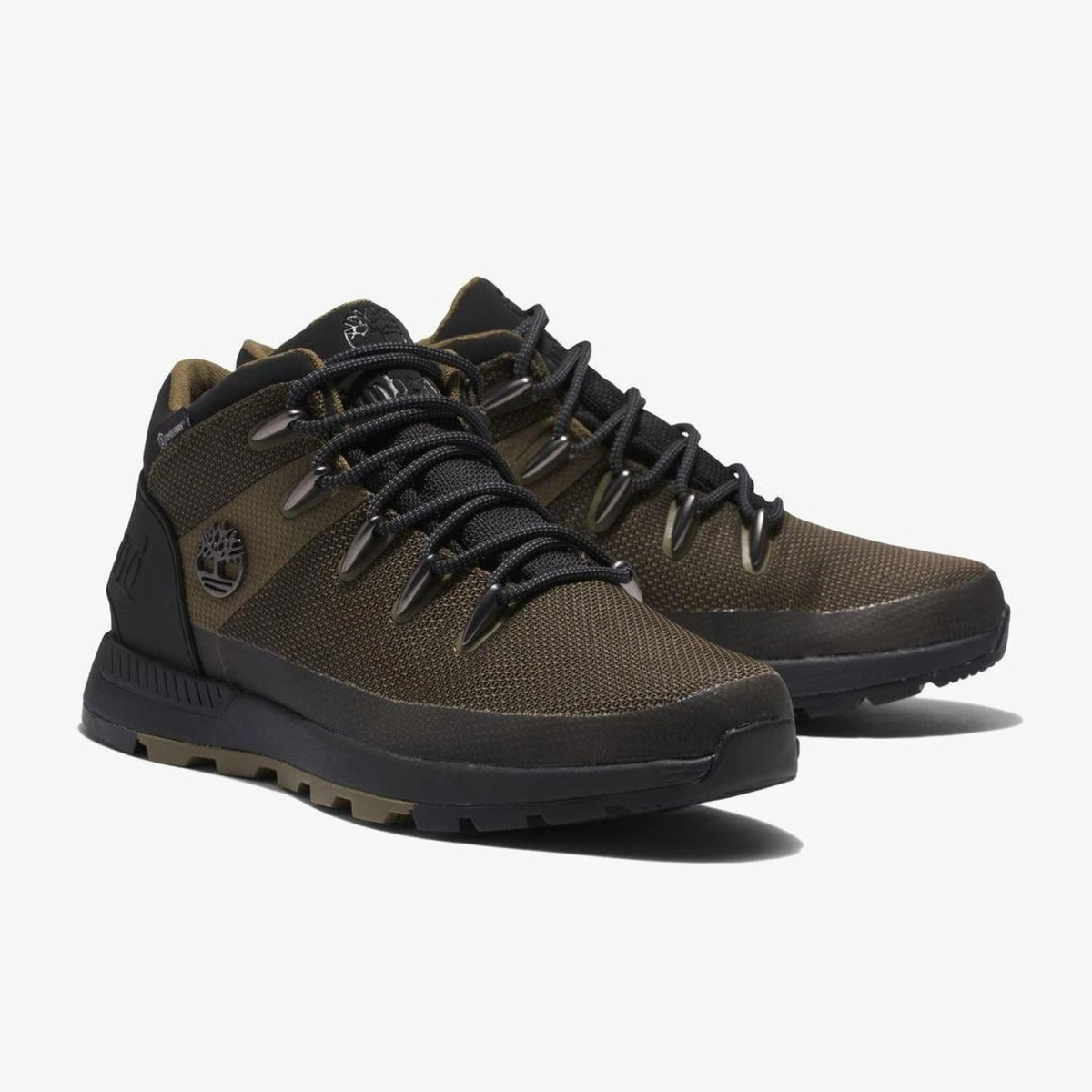 Timberland Sprint Trekker MID LACE UP WATERPROOF SN Erkek Ayakkabısı - Yeşil 42