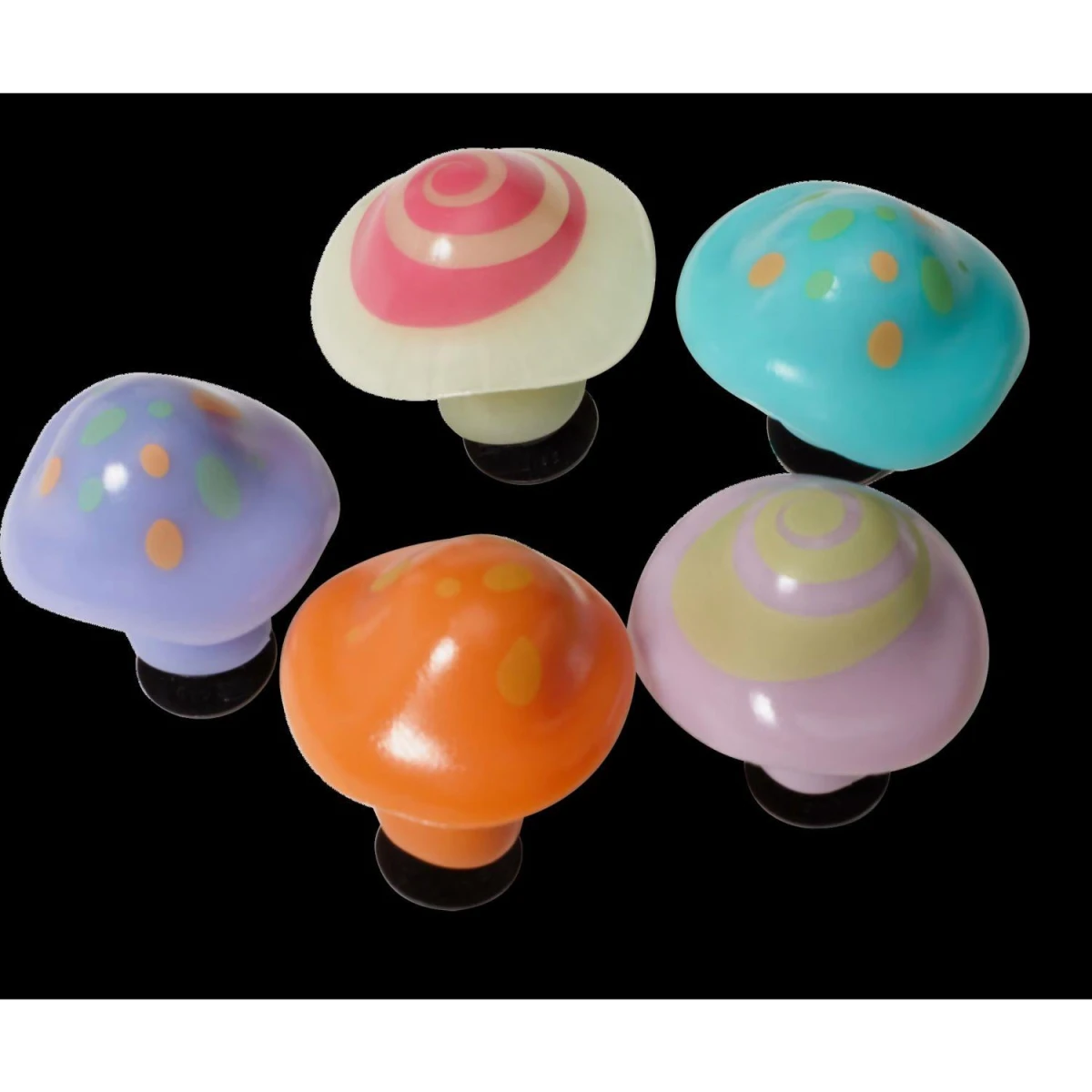Crocs GlowInTheDark Shrooms 5 Pack