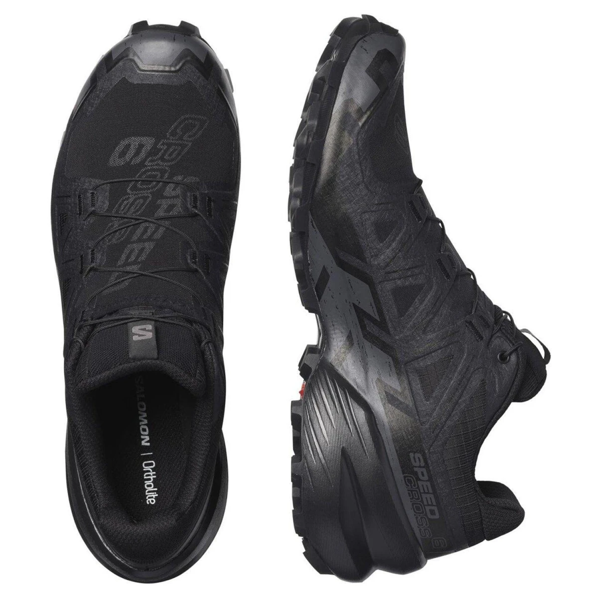 Salomon SPEEDCROSS 6 Erkek Ayakkabısı - Siyah 44⅔