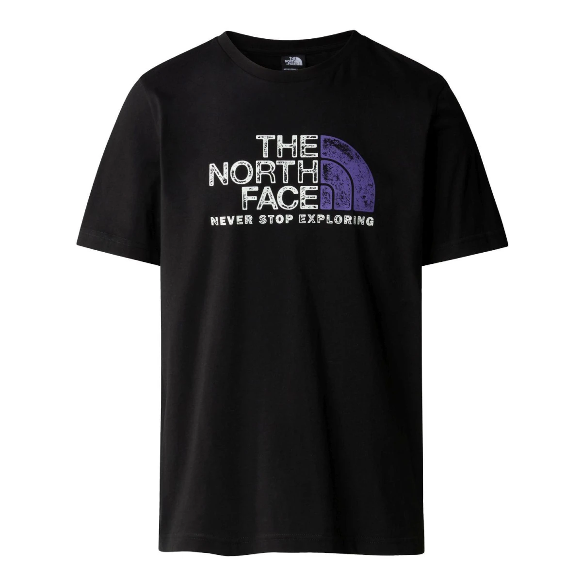 The North Face M S/S RUST 2 TEE Erkek T-Shirt