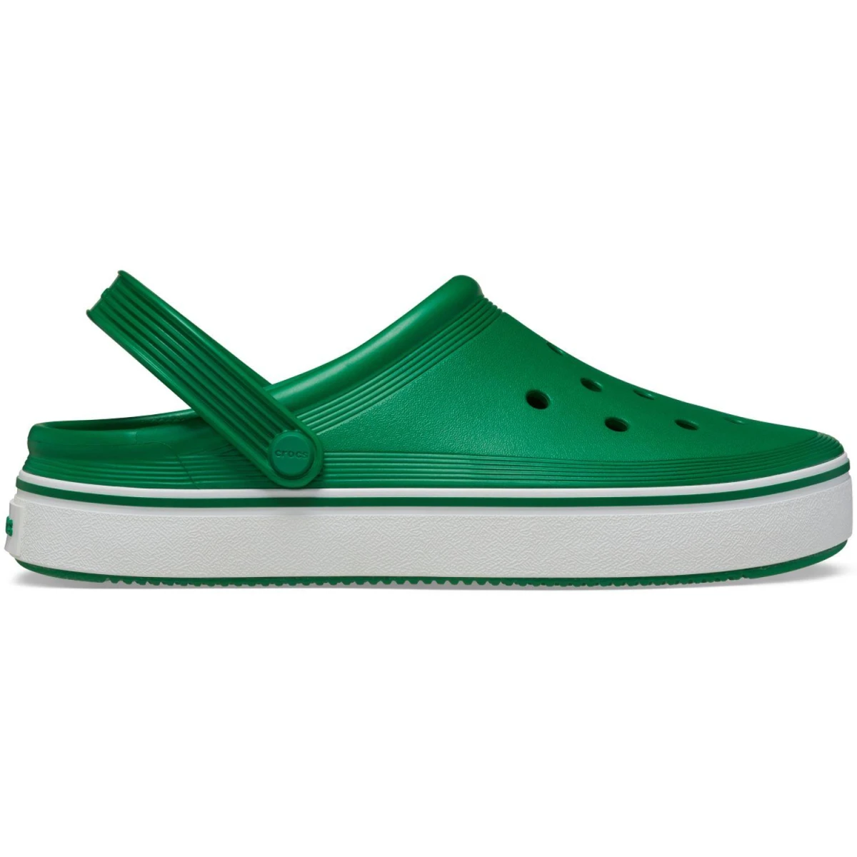 Crocs Off Court Clog Unısex Terlik - Yeşil 43-44