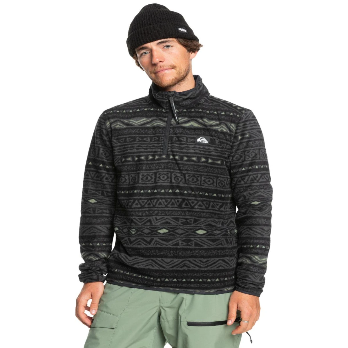 QuikslverAKER HZ FLEECE Erkek Polar - Çok Renkli M