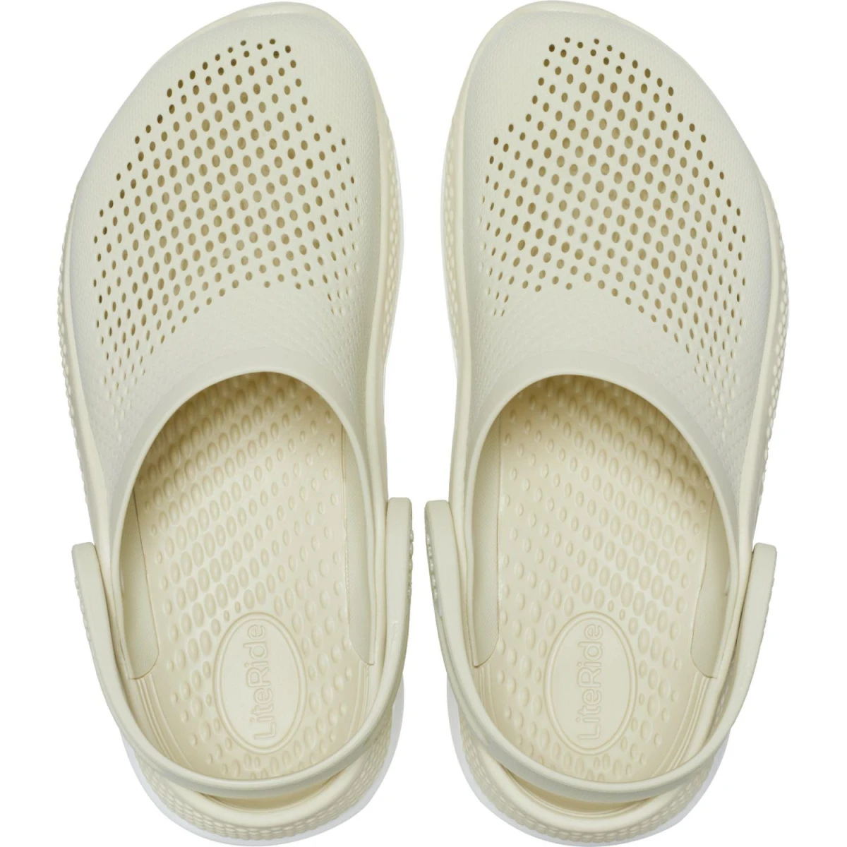 Crocs LiteRide 360 Clog Unısex Terlik - Kemik 46-47
