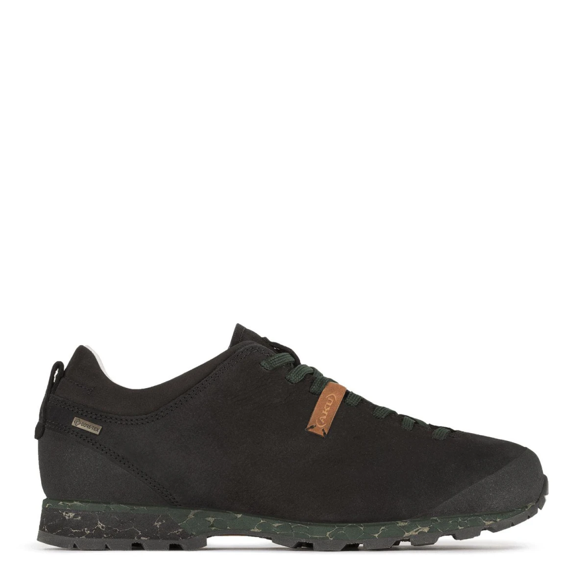 Aku Bellamont III Nubuk Goretex Ayakkabı - Siyah 41