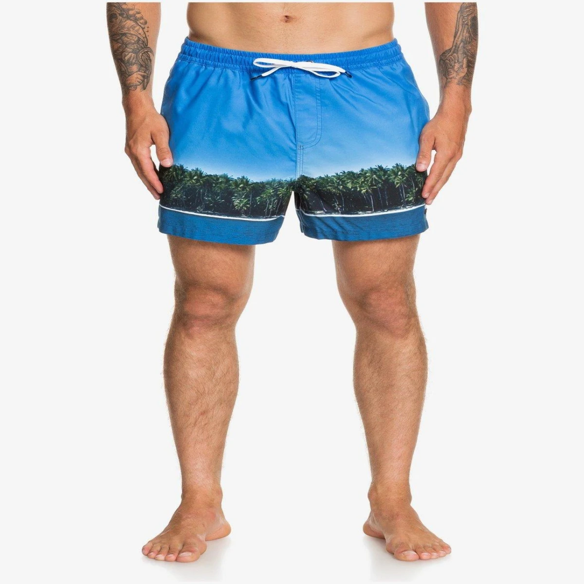 Quiksilver Jlagdrmsvly15 Erkek Jamv Bmm6 Volley Şort Eqyjv03548-Bmm6 - Tek Renk S