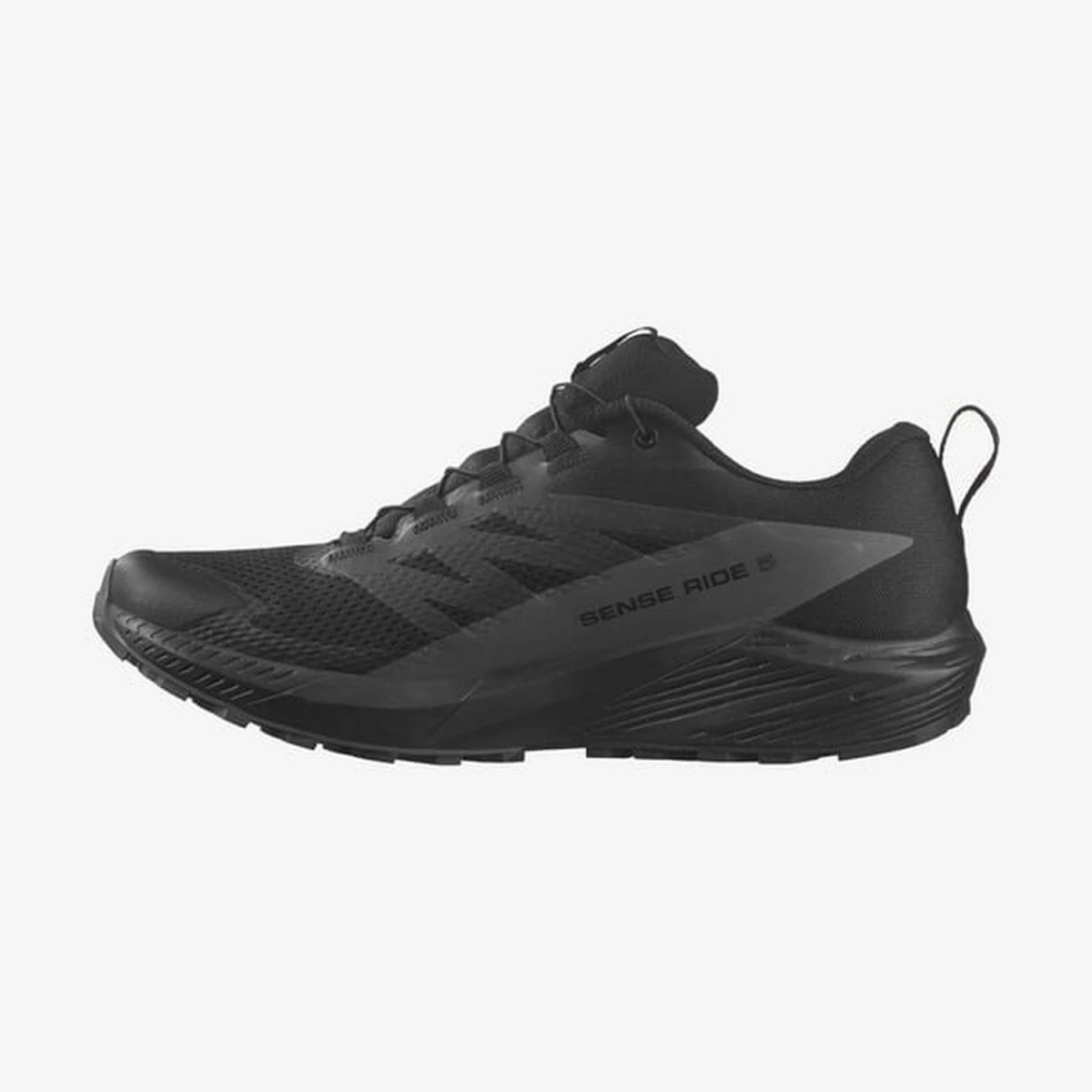 Salomon SENSE RIDE 5 GTX Erkek Koşu Ayakkabı - Siyah 45⅓