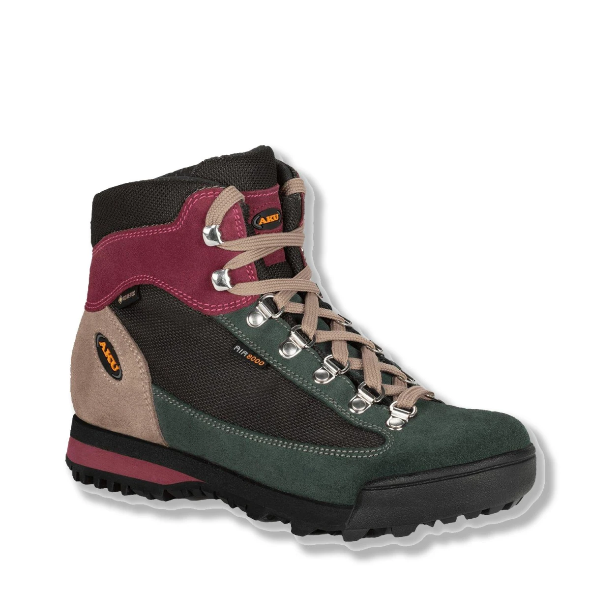Aku Ultralight Goretex Kadın Bot - Antrasit 39