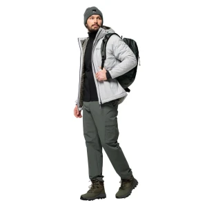 Jack Wolfskın BAISELBERG FZ Erkek Polar Ceket