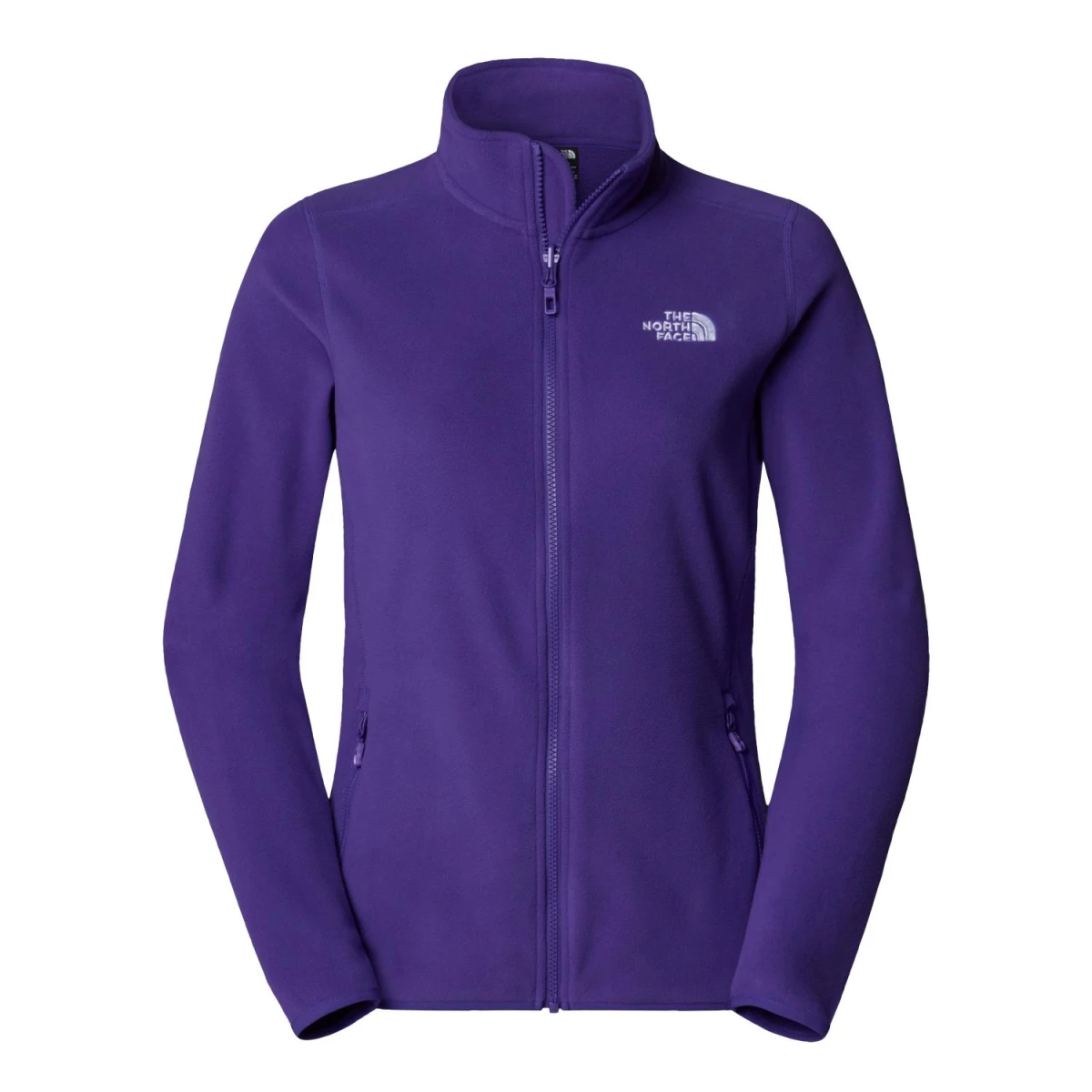 The North Face W 100 GLACIER FZ Kadın Tam Fermuar Polar
