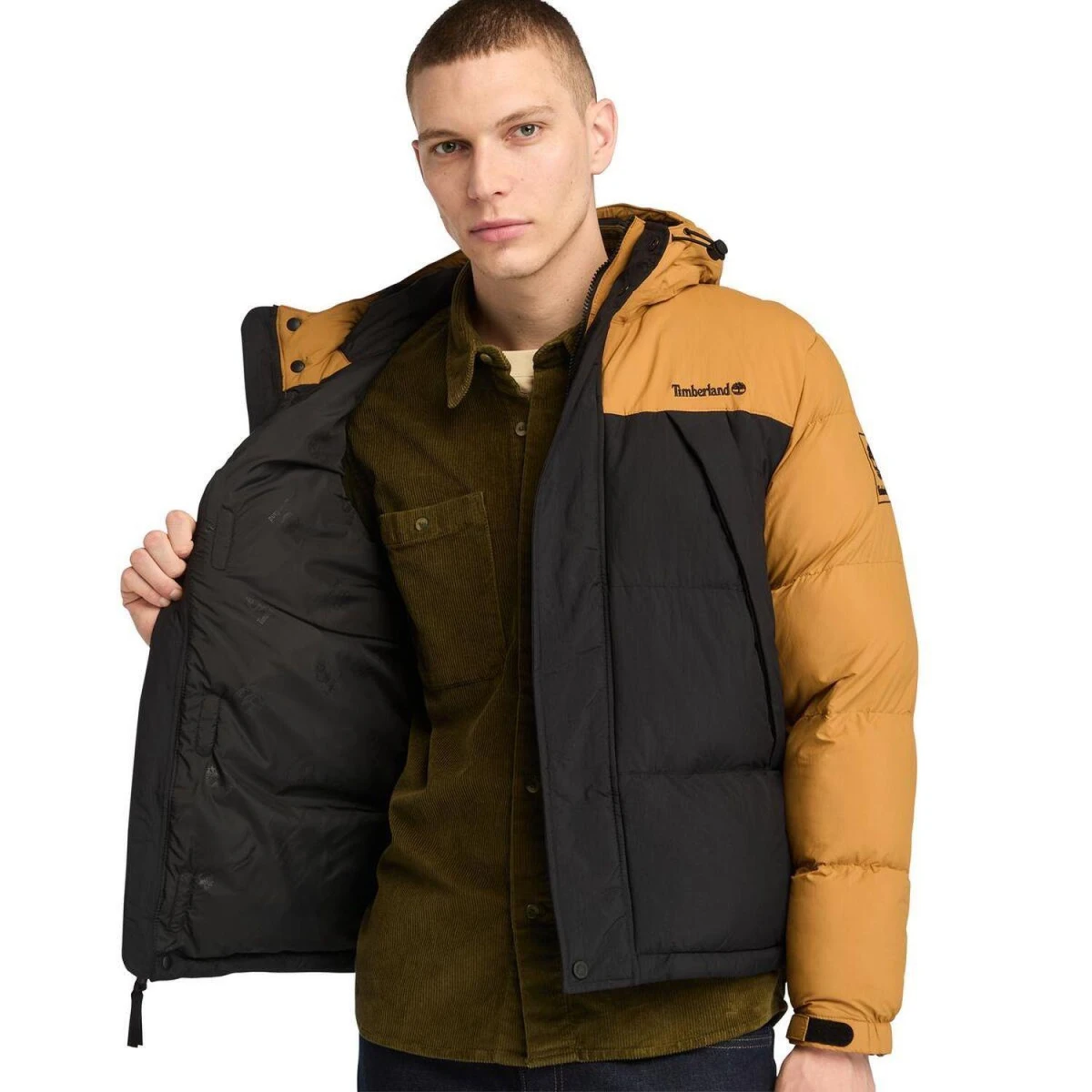 Timberland Dolgulu Erkek Ceket