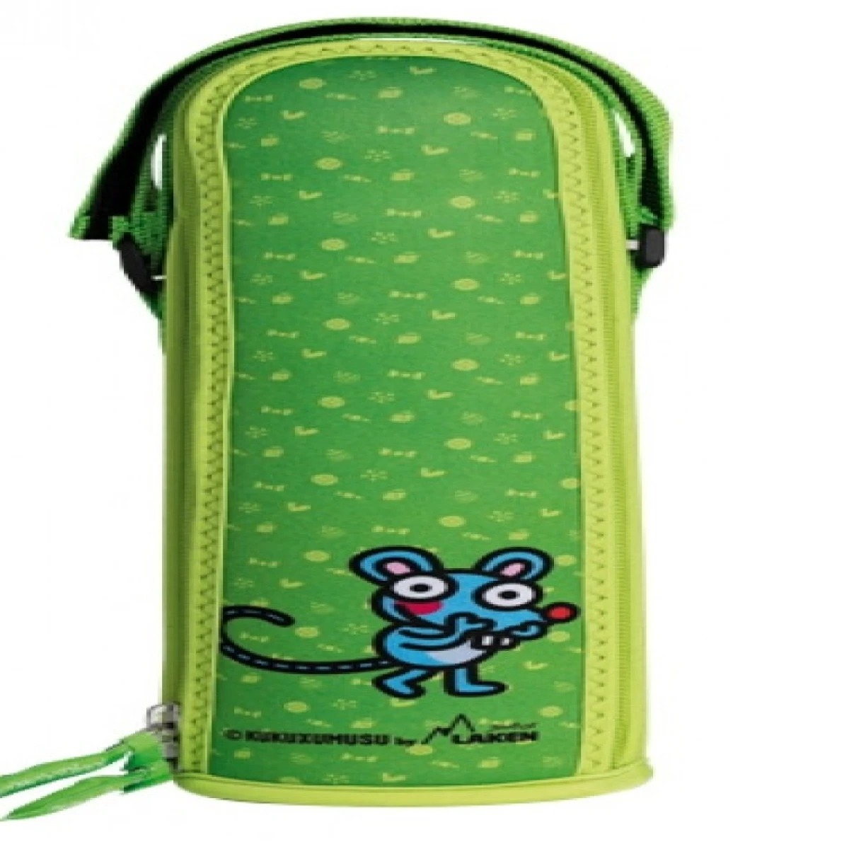 Laken Çelik 18/8 Termos+Neopren Kılflı 0,50L - Verde Raton - Yeşil 0,50L