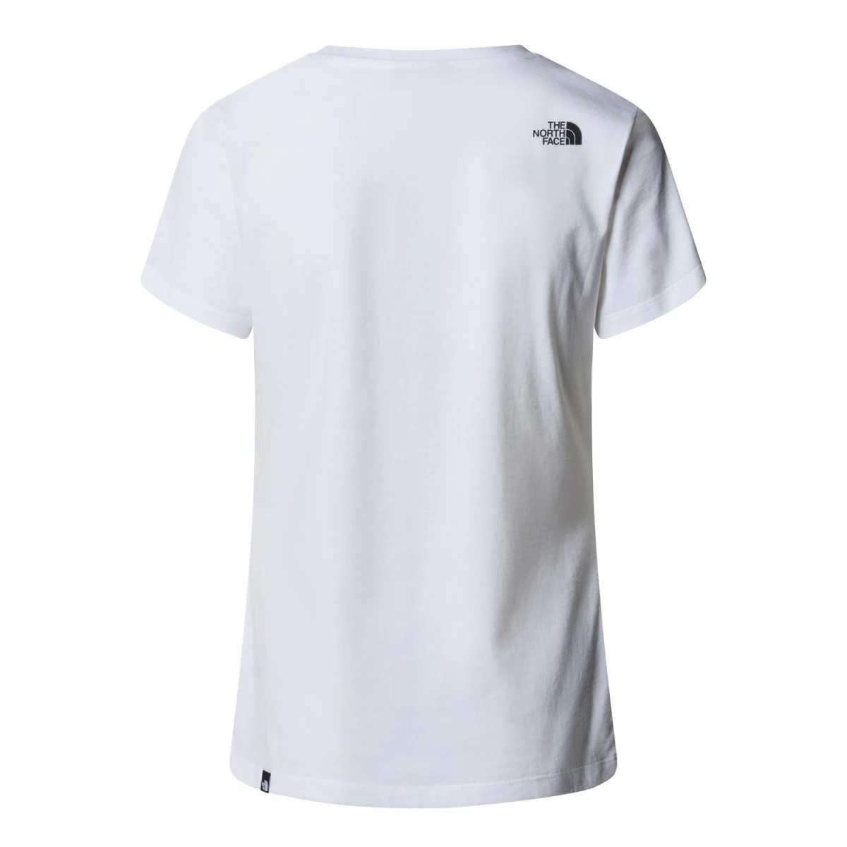 The North Face W S/S SIMPLE DOME SLIM TEE  Kadın T-Shirt