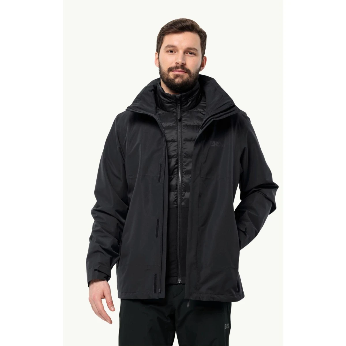 Jack Wolfskın LUNTAL 3IN1 JKT M Erkek Monti