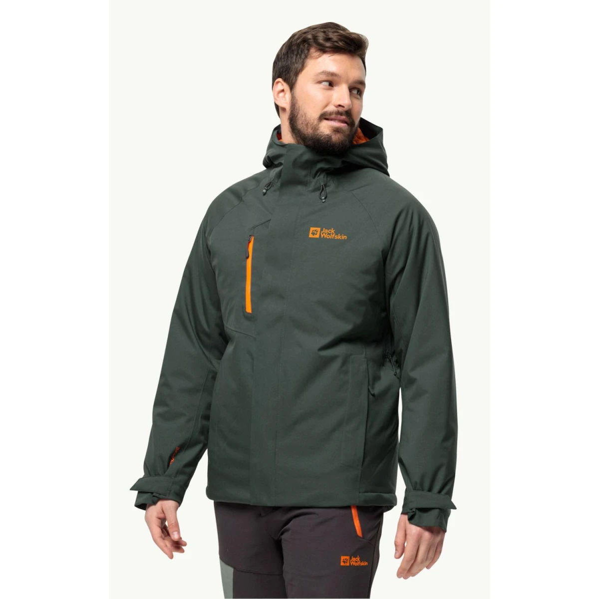 Jack Wolfskın TROPOSPHERE INS JKT M Erkek Mont