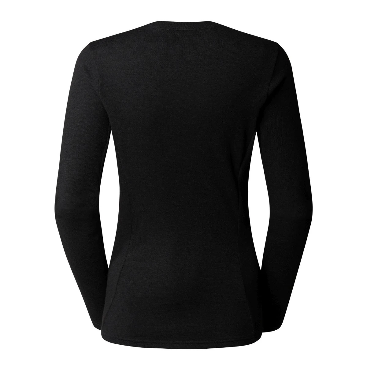 The North Face W EASY L/S CREW NECK Kadın Üst İçlik - Siyah L