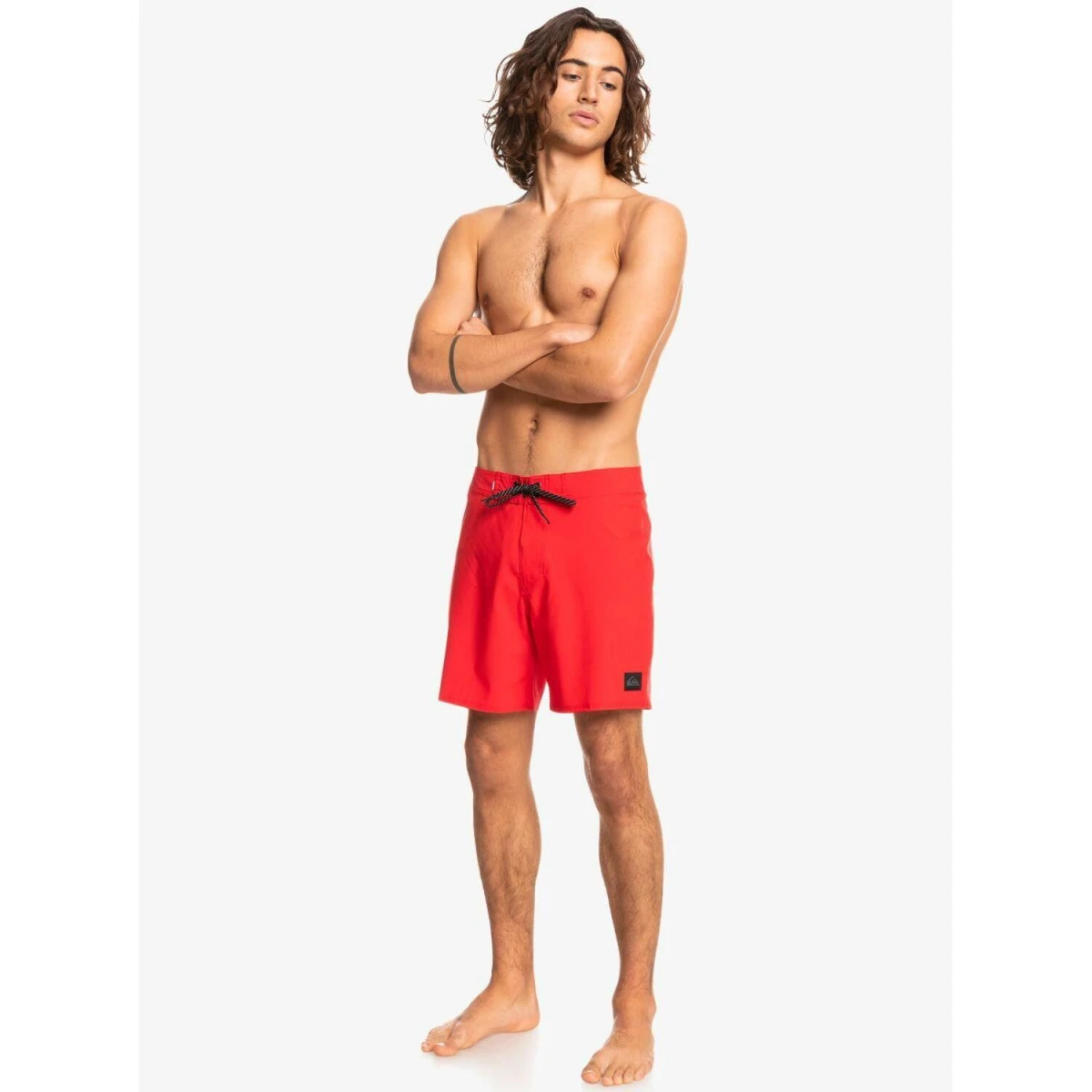 Quiksilver SURFSILK M BDSH Erkek Şort - Kırmızı 38