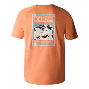 The North Face M S/S NORTH FACES TEE - EU Erkek T-Shirt