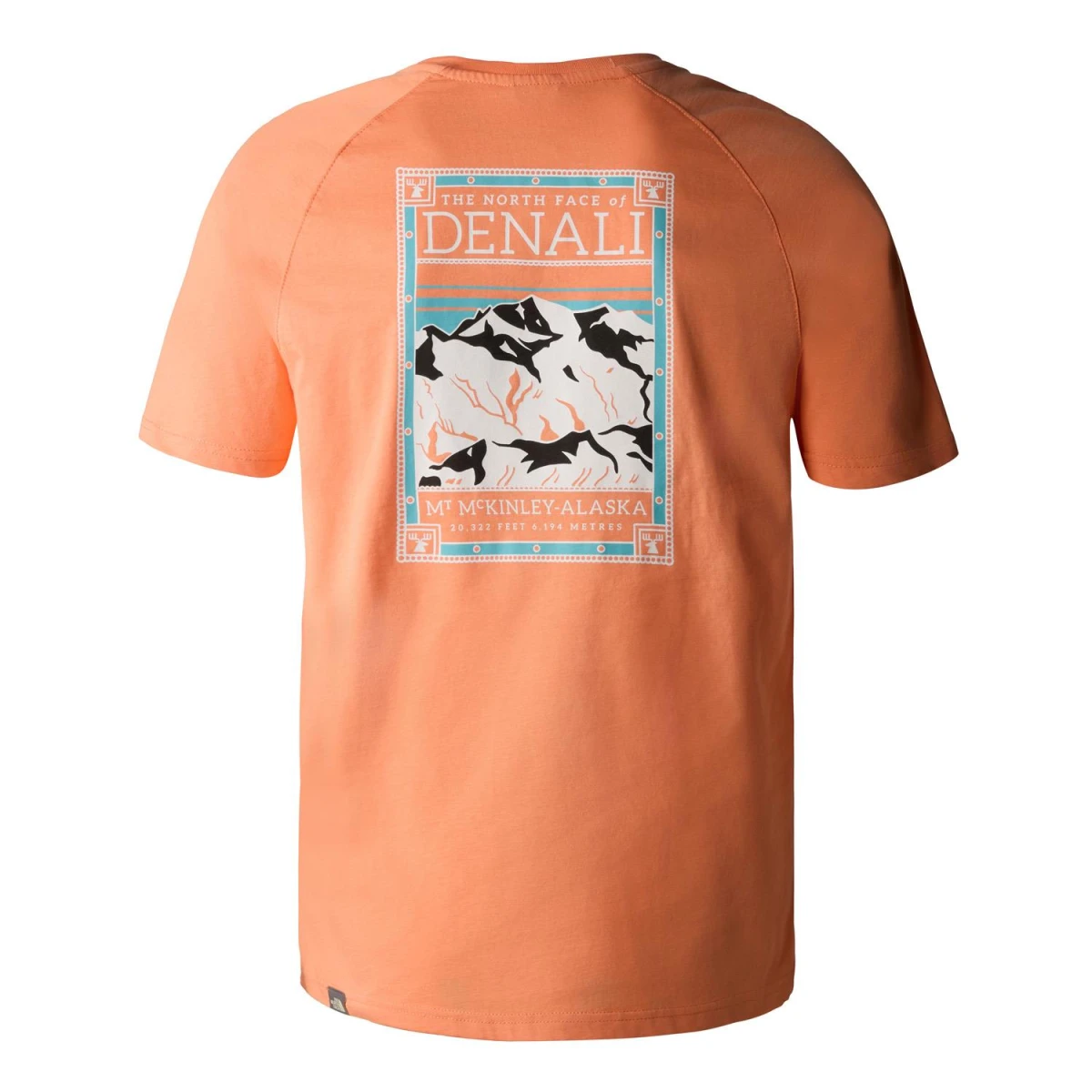 The North Face M S/S NORTH FACES TEE - EU Erkek T-Shirt