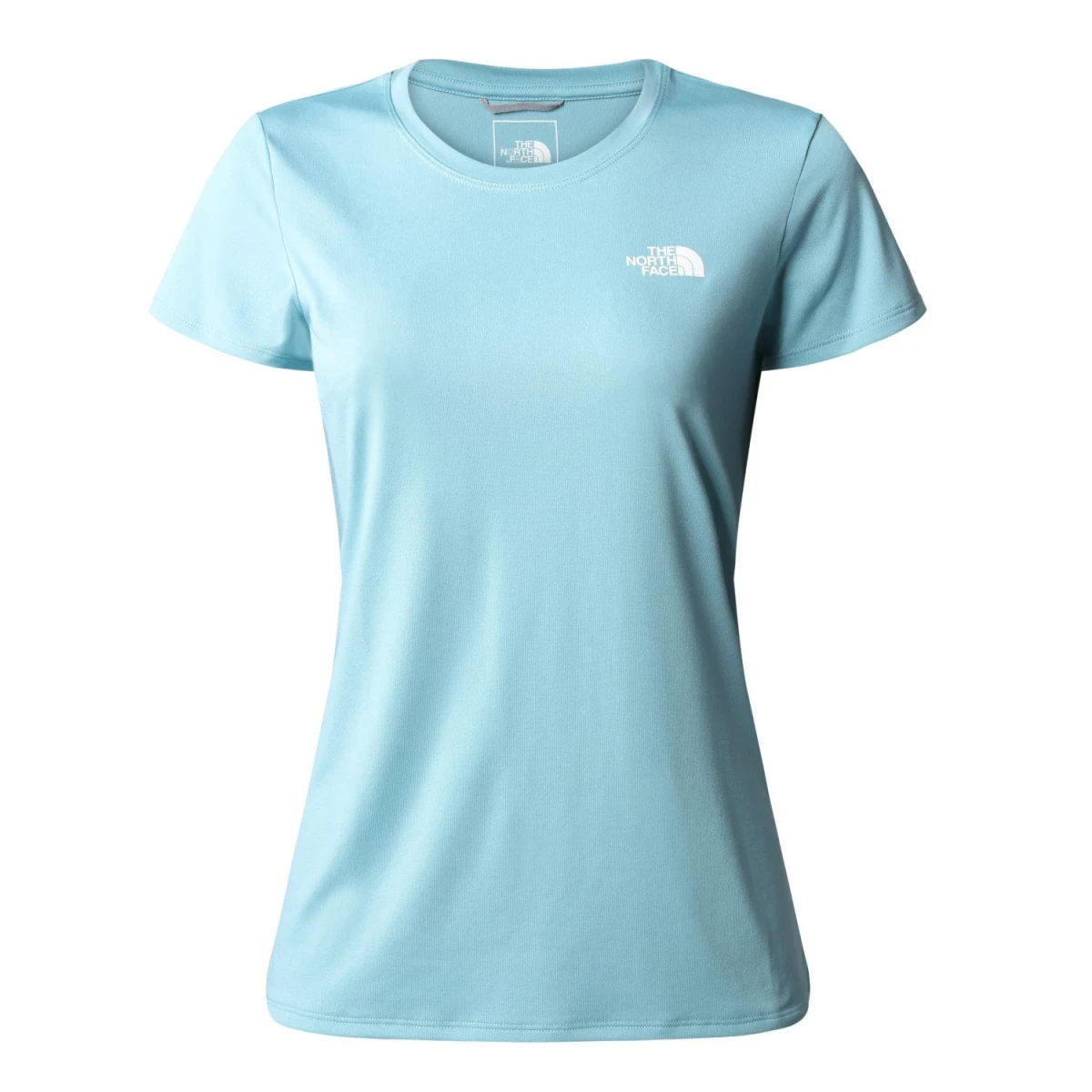 The North Face W REAXION AMP CREW - EU Kadın T-Shirt