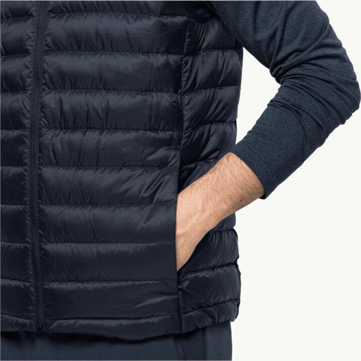 Jack Wolfskin PACK & GO DOWN VEST M Erkek Yelek