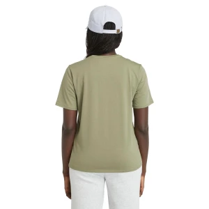 Timberland SHORT-SLEEVE TEE  Kadın T-Shirt - Haki M