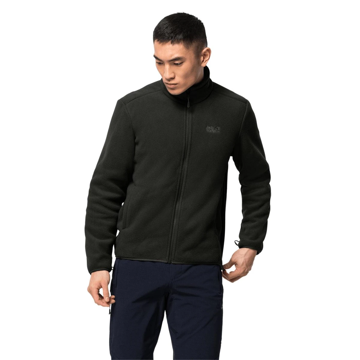 Jack Wolfskin Arland 3IN1 M Erkek Ceketi - Granit XXL