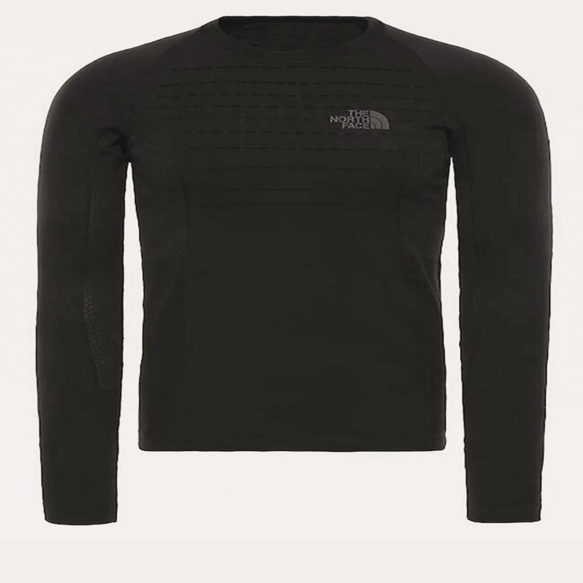The North Face SPORT L/S CREW NECK Dikişsiz Erkek Tshirt