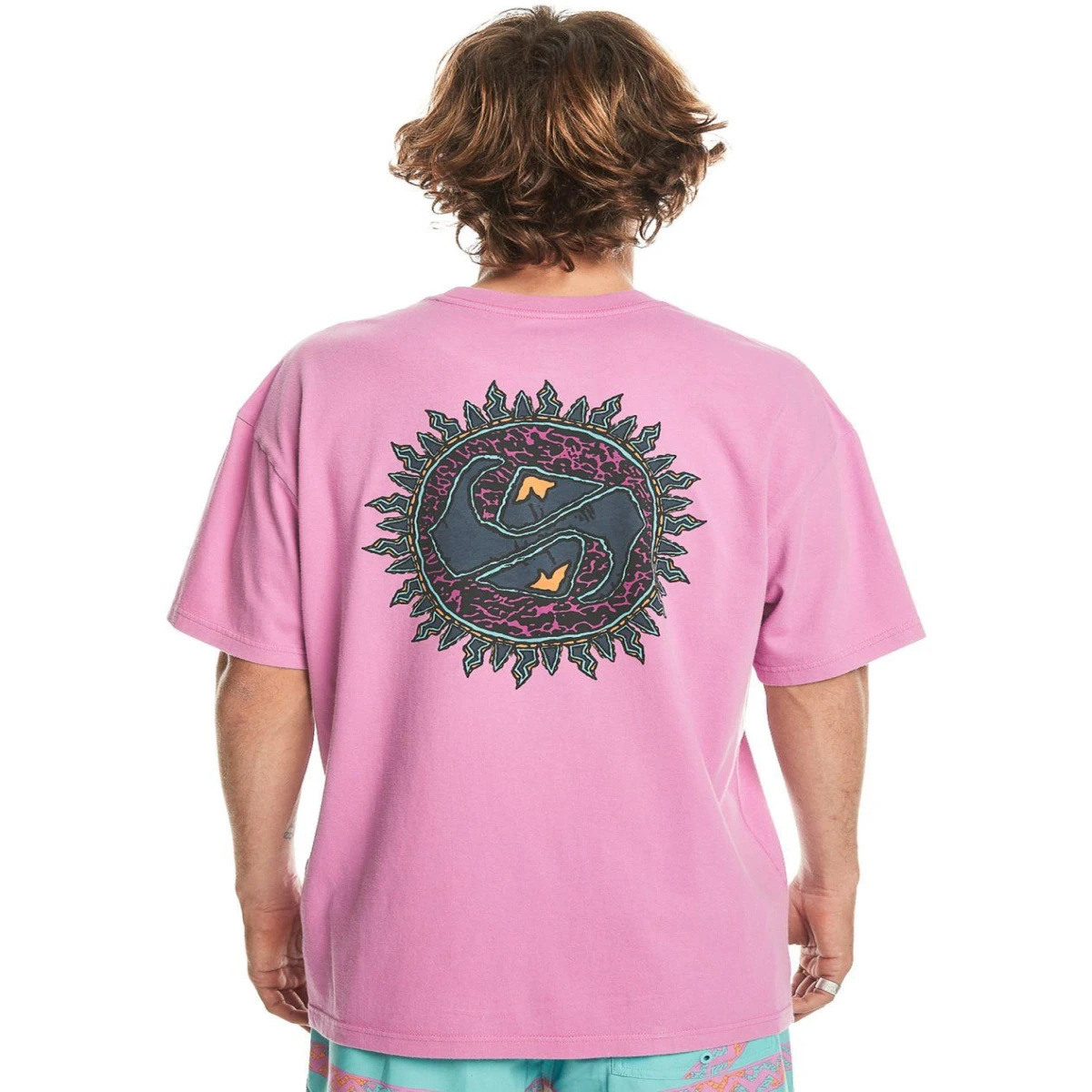 Quıksılver SPIN CYCLE SS Erkek T-shirt