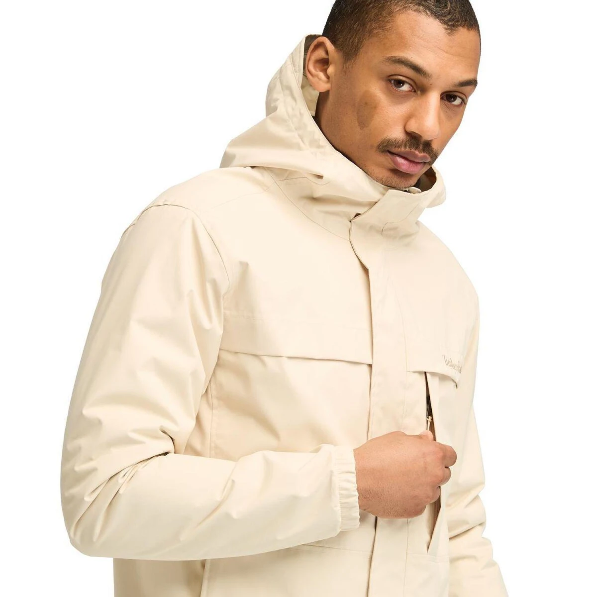 Timberland BENTON Waterproof Shell Erkek Ceket - Angora L