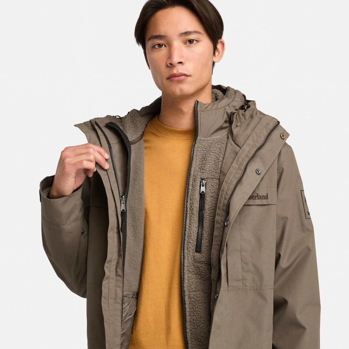 Timberland BENTON Waterproof 3in1 Erkek Ceket