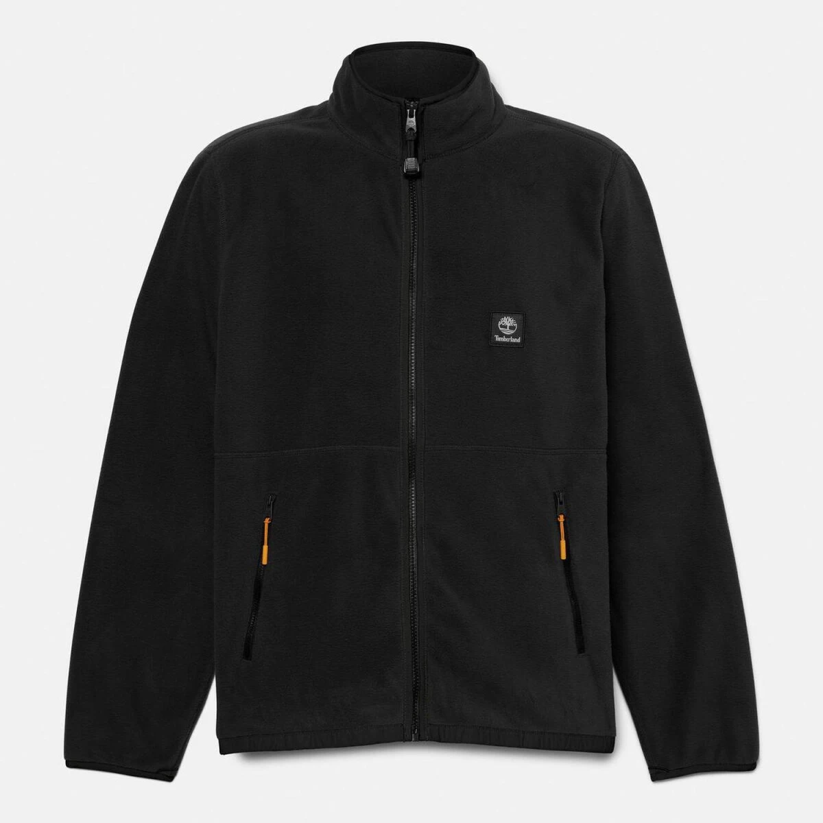 Timberland Full Zip Erkek Fleece Polar - Siyah L