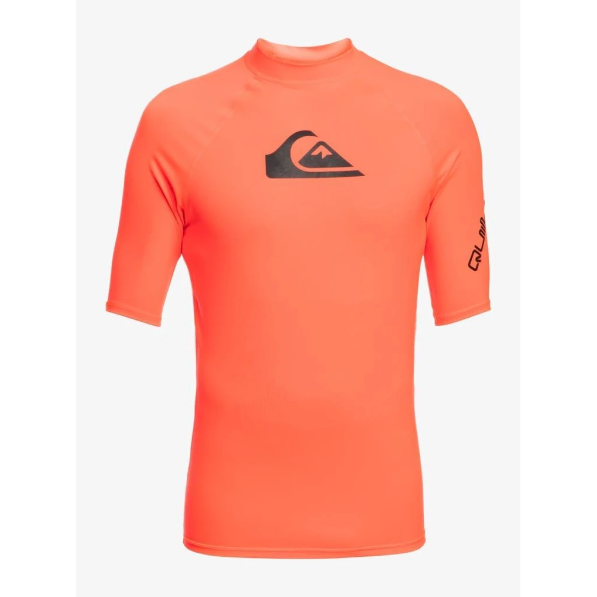 Quiksilver ALL TIME SS Erkek T-Shirt - Turuncu XS