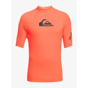 Quiksilver ALL TIME SS Erkek T-Shirt - Turuncu XS