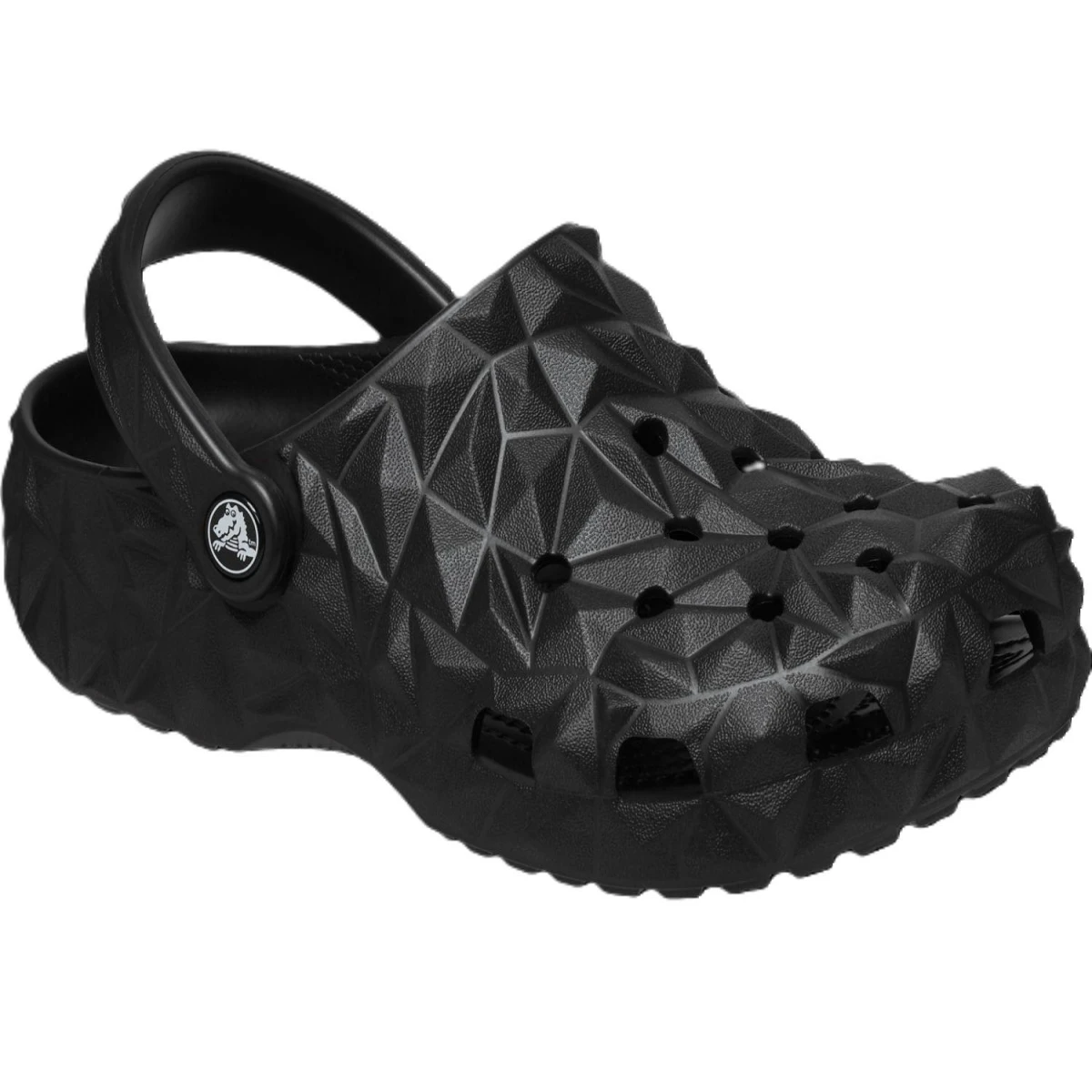 Crocs Classic Geometric Clog Unısex Terlik - Tek Renk 38-39