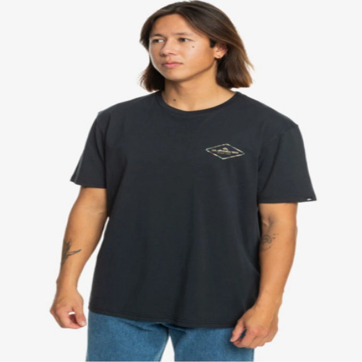 Quıksılver OMNI LOCK Erkek T-shirt