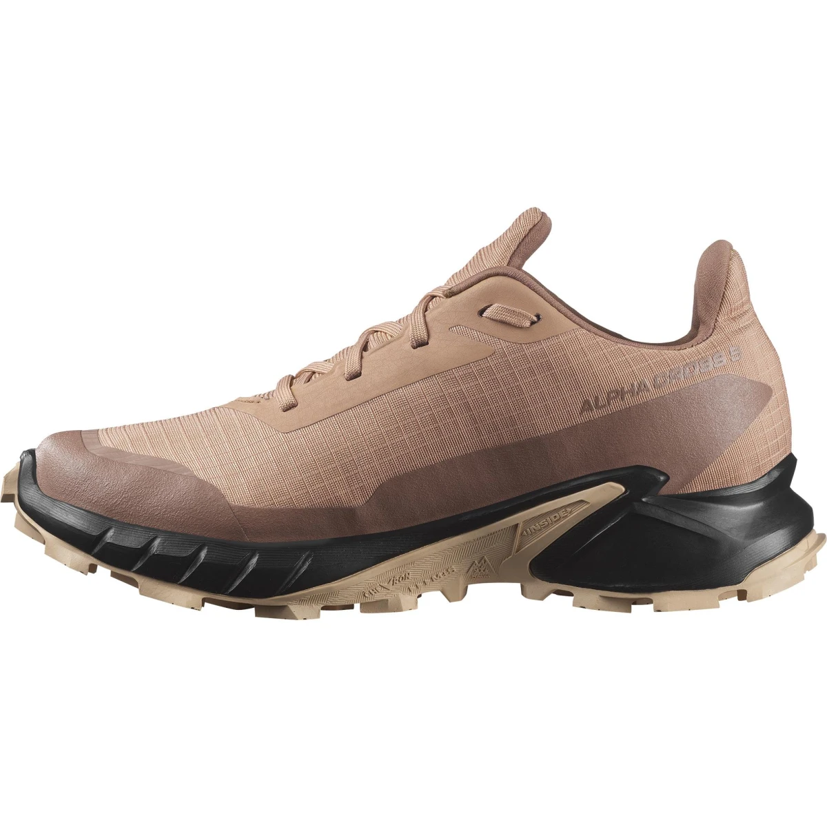 Salomon ALPHACROSS 5 GTX W Kadın Ayakkabı - Kahverengi 38
