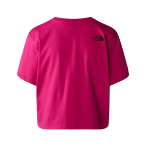 The North Face W S/S CROPPED EASY TEE  Kadın T-Shirt