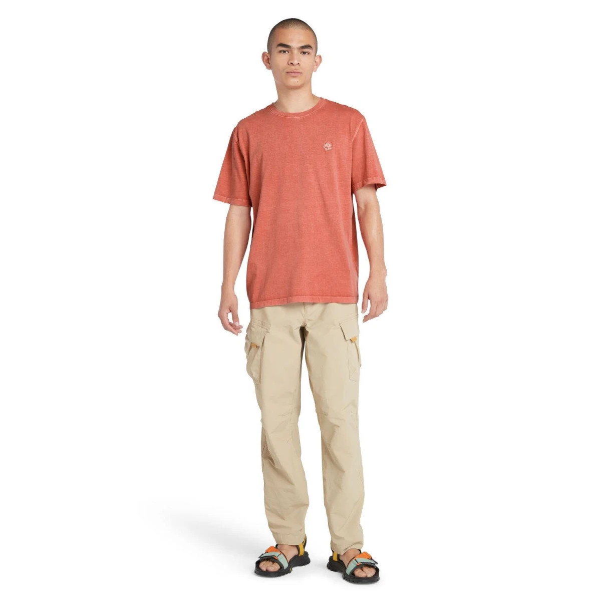 Timberland Garment Dye Short Sleeve Tee Erkek T-Shirt