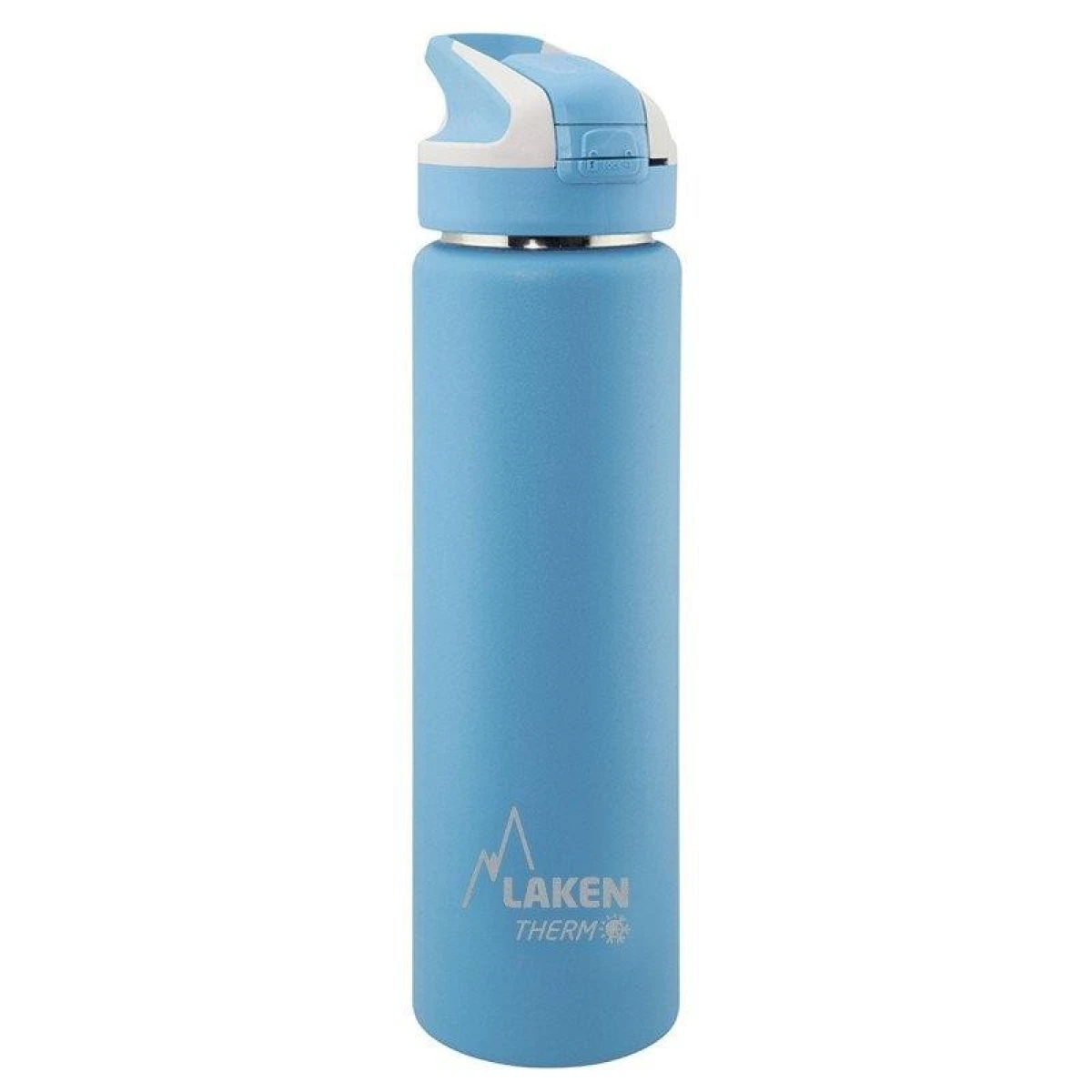 Laken Çelik 18/8 Summit Termos Şişe 0,75L - Cyan